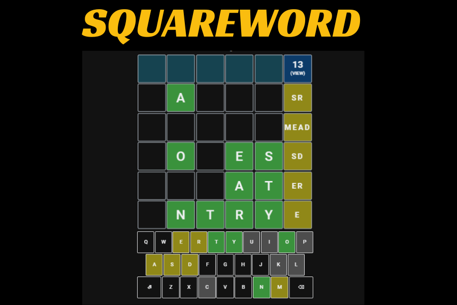 Squareword Play Squareword Game Today